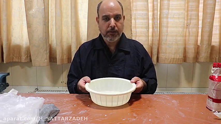 کار با گچ  کار و فناوری نهم قس...