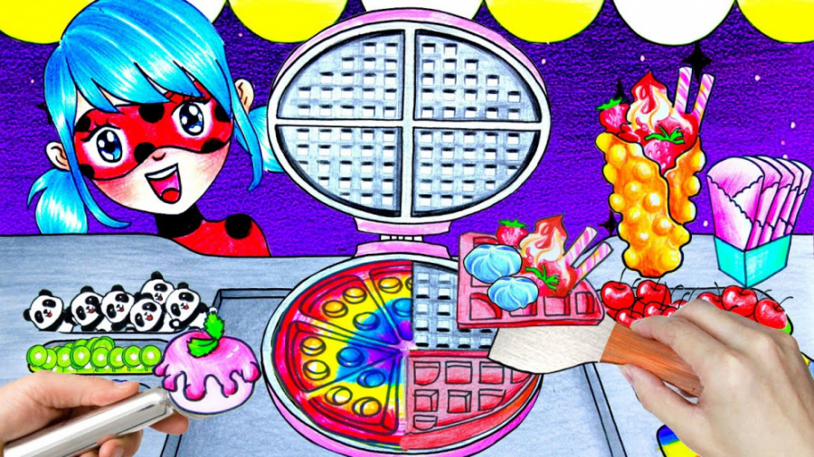 ایده های کارتونی لیدیباگ باب ا...