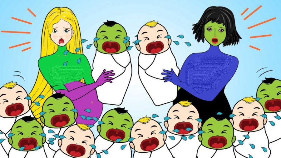 ایده های کارتونی زامبیها راپنز...