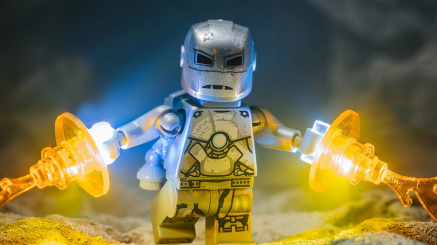 انیمیشن لگو جوکر  مرد آهنی