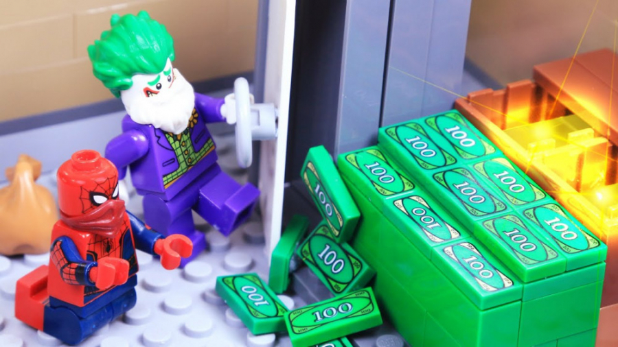 انیمیشن لگو اونجرز  اسپایدرمن...