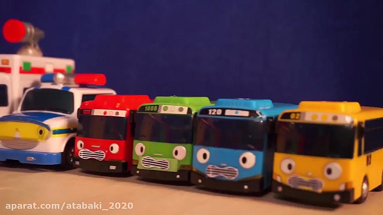 اتوبوس هاس کوچولو : ماشین آتش...