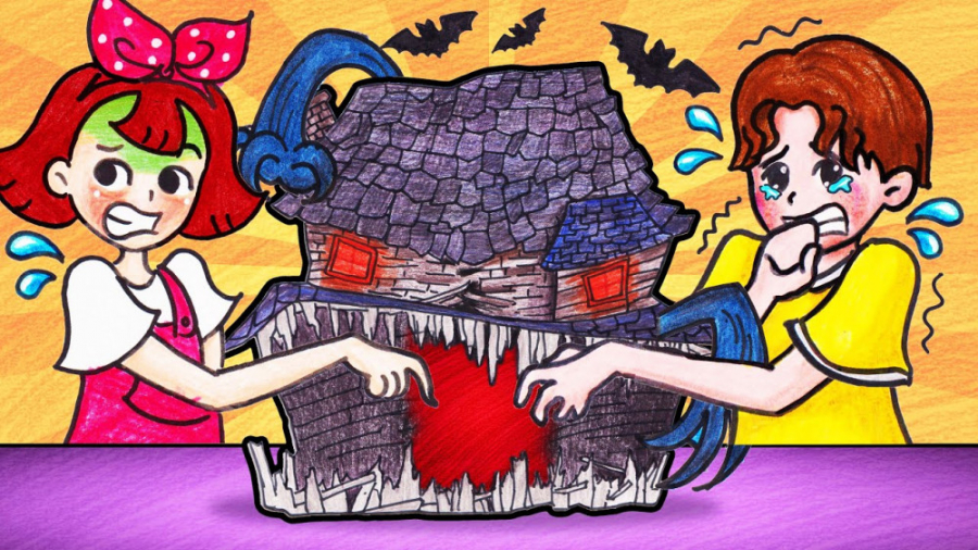 ایده های کارتونی هالوینی باربی