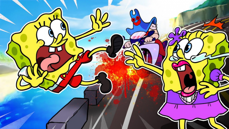 ایده های کارتونی پاتریک و بابی...