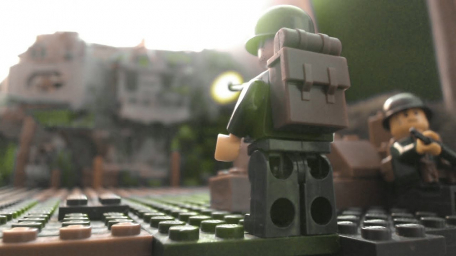 انیمیشن لگو جنگ جهانی  نبرد ژا...