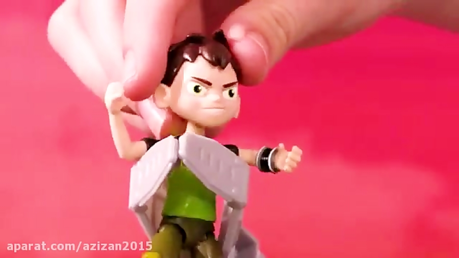 انیمیشن بن تن این قسمت  &quot;...