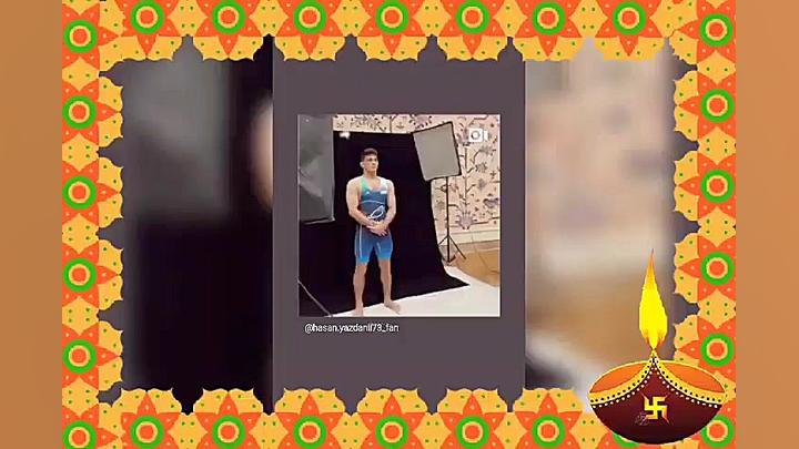 کشتی حسن یزدانی