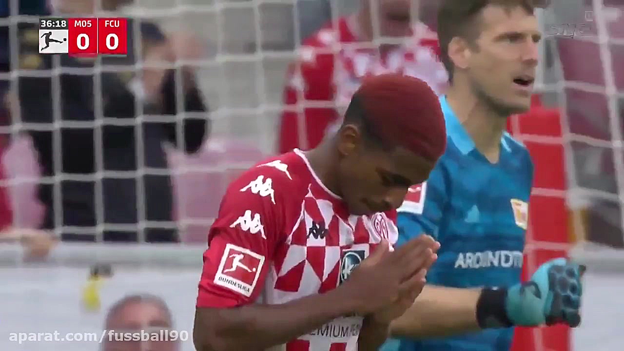 هفته هفتم بوندسلیگا؛ ماینتس 1...