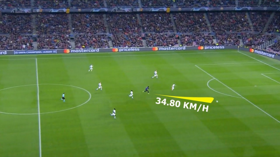 بازیکنانی با بیشترین سرعت در د...