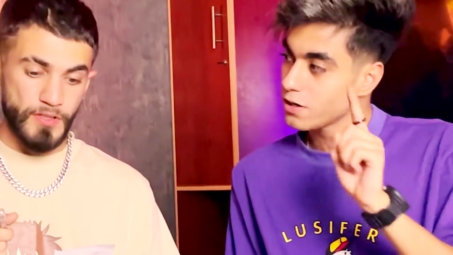 پست یوتیوب ارسلان اچ اس با حضو...