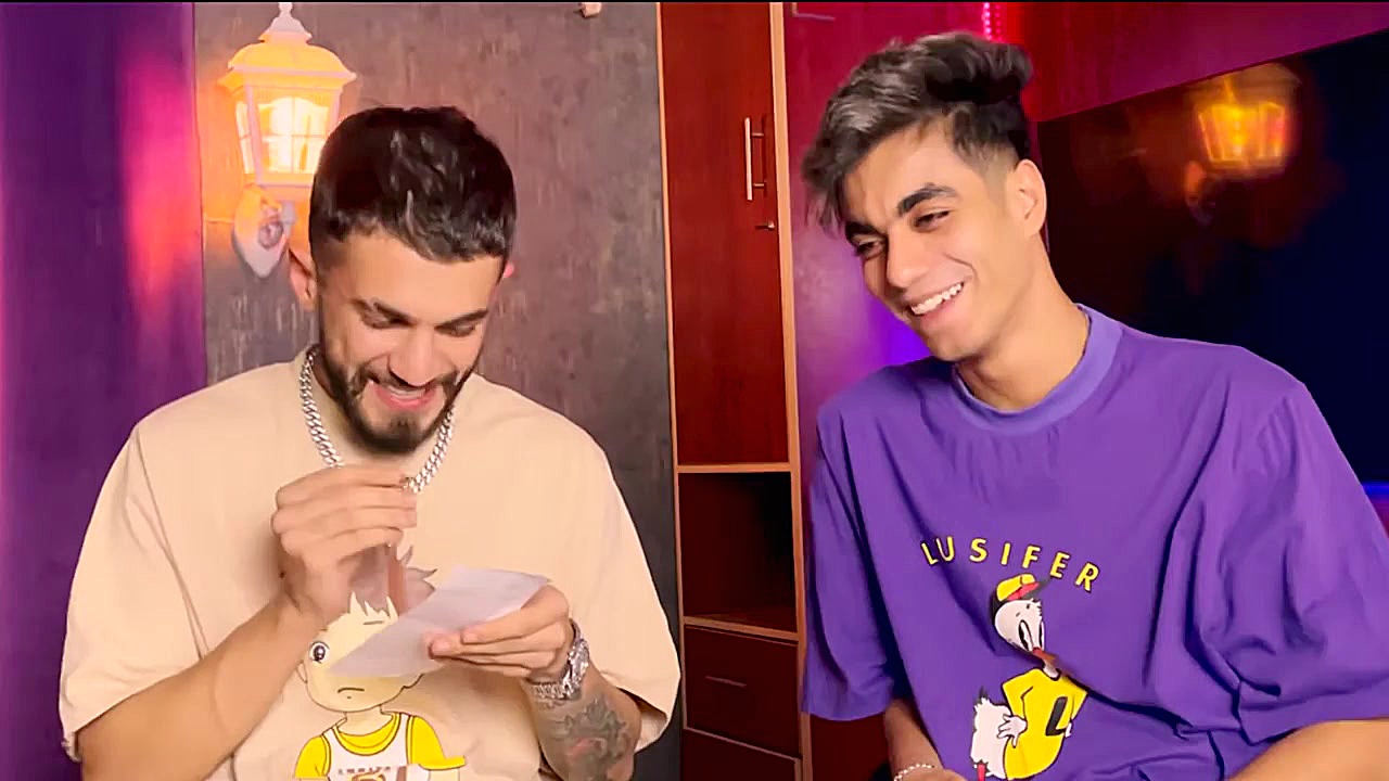 پست یوتیوب ارسلان اچ اس با حضو...