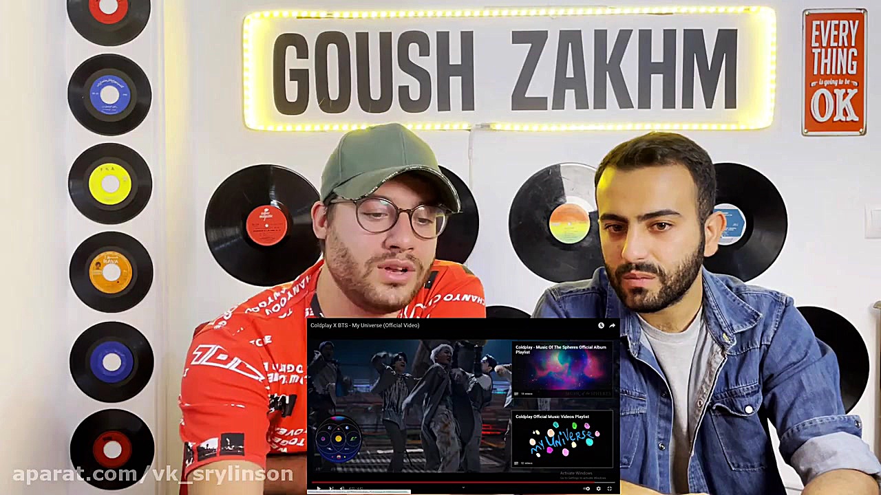 ریاکشن به موزیک ویدیو جدید بی...