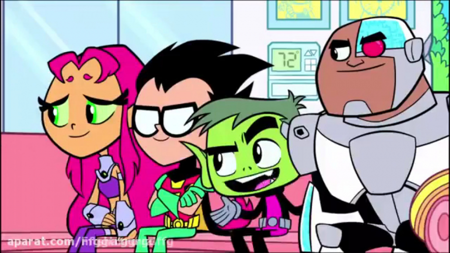 انیمیشن تایتان های نوجوان به پ...