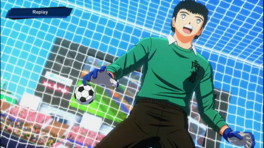 شوت های غیر قابل توقف در بازی...