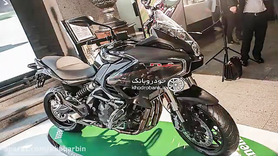 رونمایی از موتورسیکلت های بنلل...