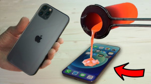 آزمایش گوشی نوکیا و آیفون 12 پ...