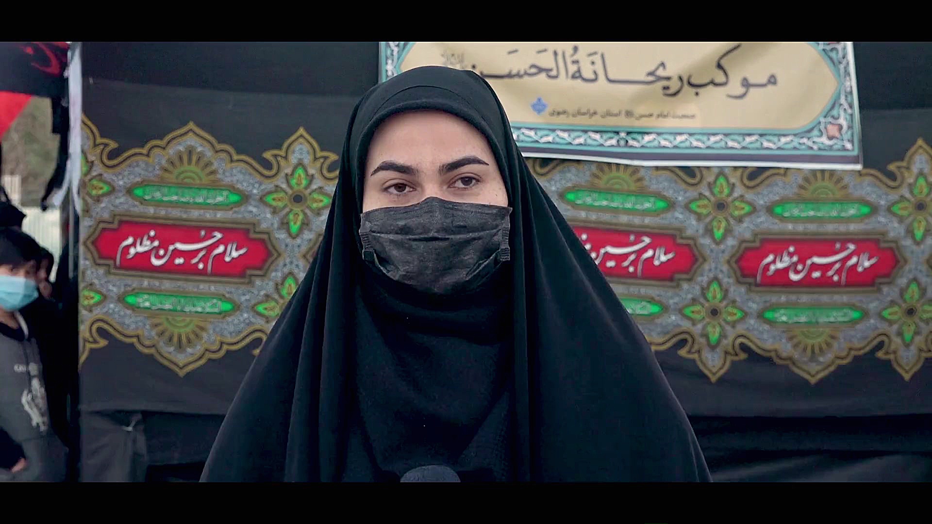 خیابان اربعین در باغ اردوگاه خ...