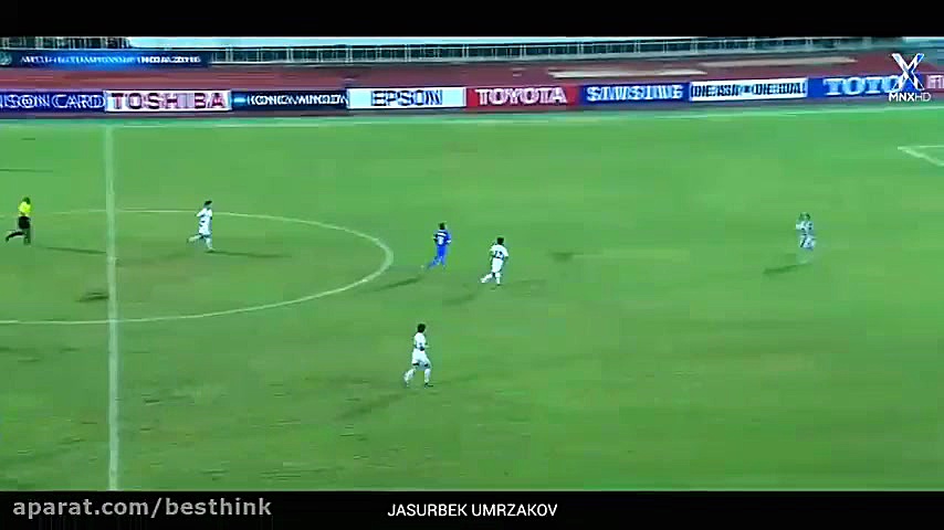 گل های دروازه بان از راه دور