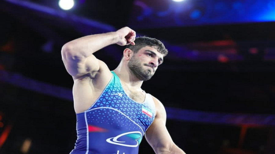 قهرمانی کامران قاسم پور  طلای...