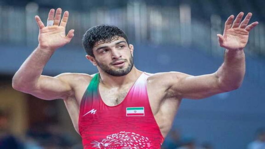 کشتی آزاد قهرمانی جهان| کامران...