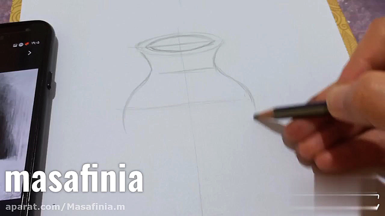 طراحی کوزه part one قسمت اول