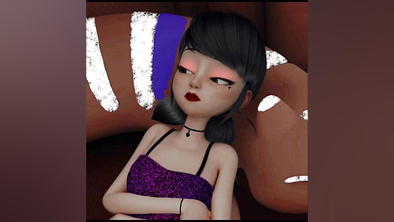 ادیتم از مرینت میراکلس لیدی با...