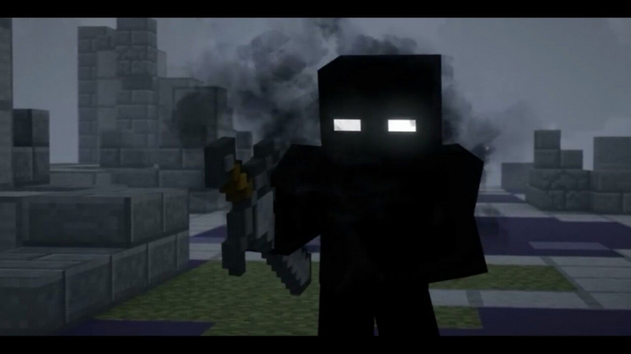 گیم پلی مپ ترسناک Minecraft ((...