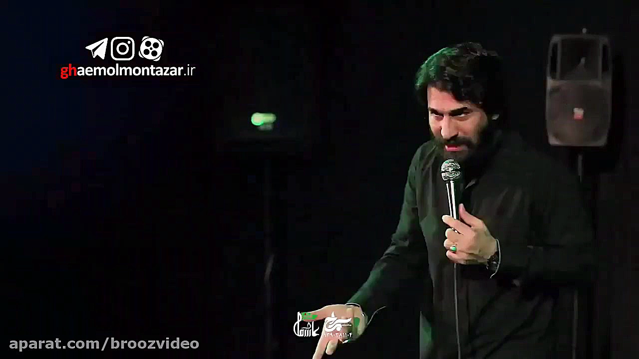 صابر خراسانی  شفای دختر معلول...