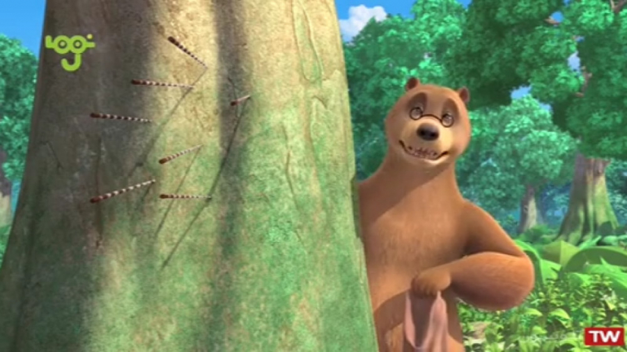 کارتون کتاب جنگل سرما خوردگی