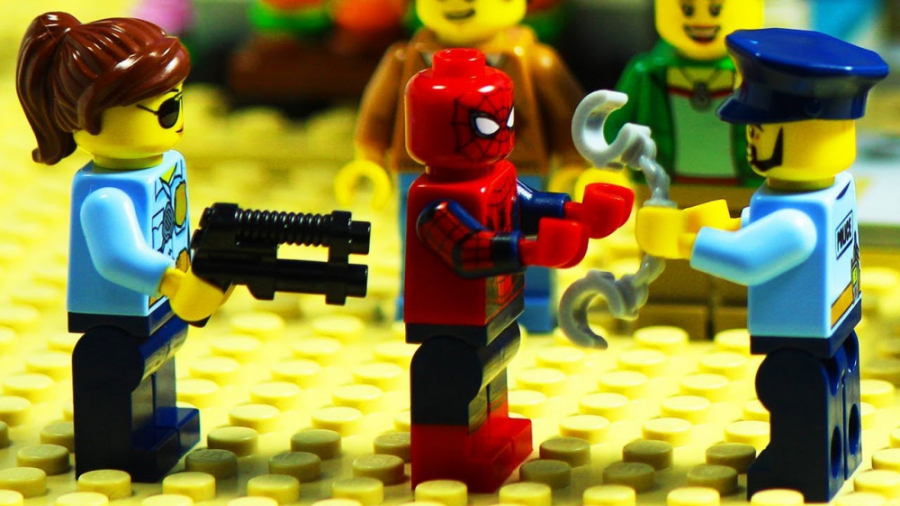 انیمیشن لگو مردعنکبوتی  فرار ا...