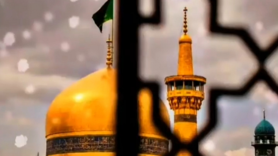 کلیپ تسلیت شهادت امام رضا  مدا...