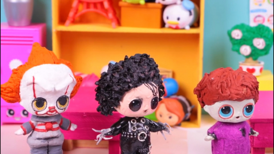 سریال پنی وایز  چاکی و شخصیتها...