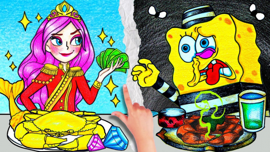 چالش باب اسفنجی و پرنسس زندانی