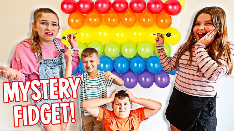 چالش ترکوندن بادکنک ها با مدی...