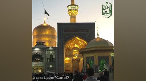 اگه دلتنگ حرم امام رضا(ع) هستی...
