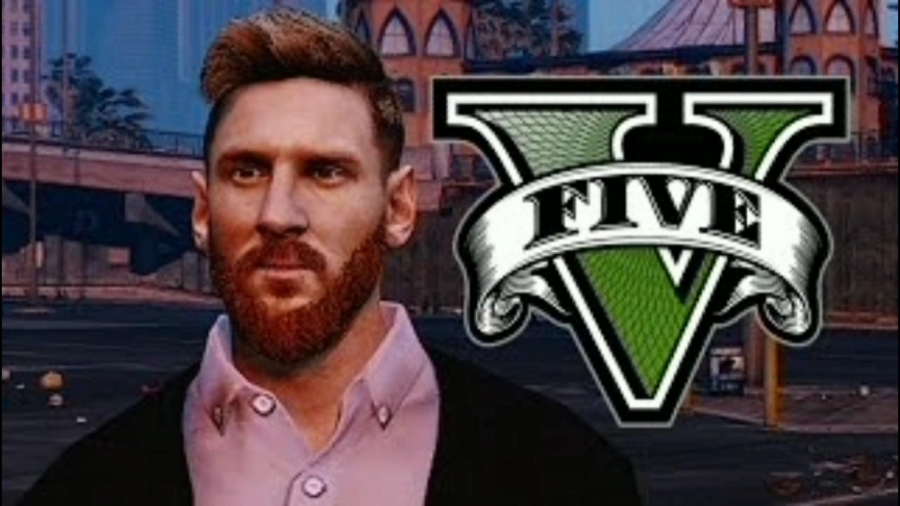 مسی در جی تی ای وی !!!! لیونل...