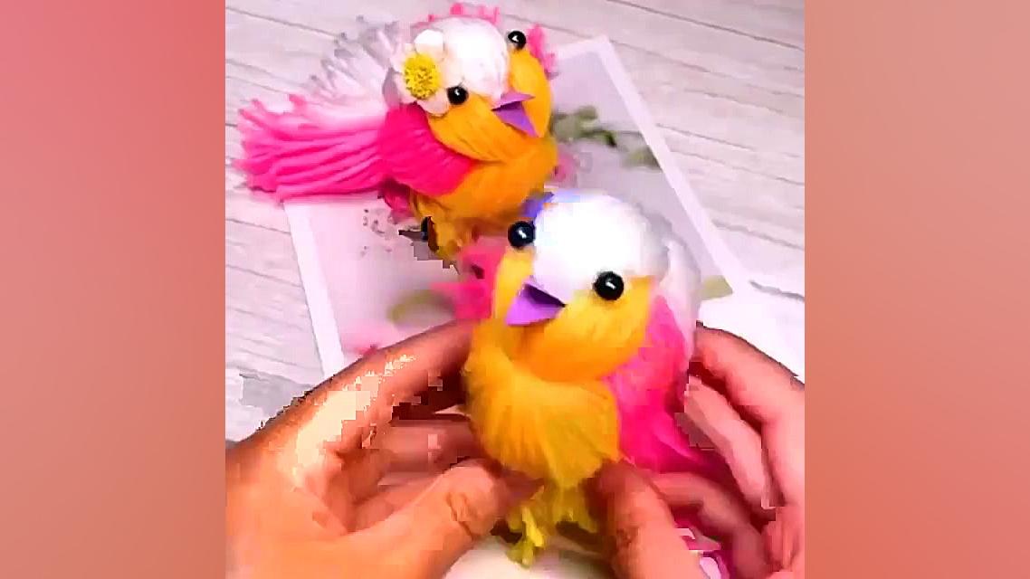 کاردستی گنجشک