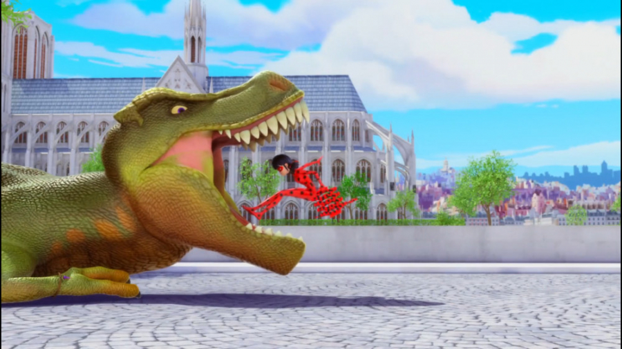 دختر کفشدوزکی و گربه سیاه قسمت...