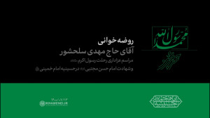 مراسم عزاداری ۲۸ صفر | روضهخو...