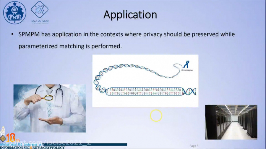 Secure Parameterized Multi Pat...