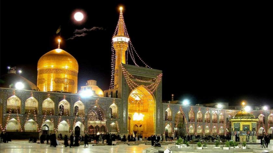 کلیپ مذهبی امام رضا | من از دو...