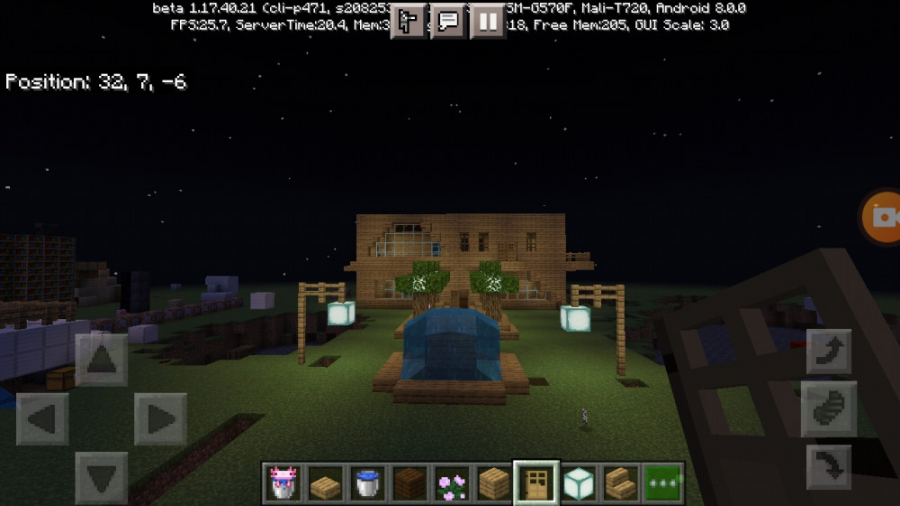 آموزش ساخت خانه در ماین کرافت...