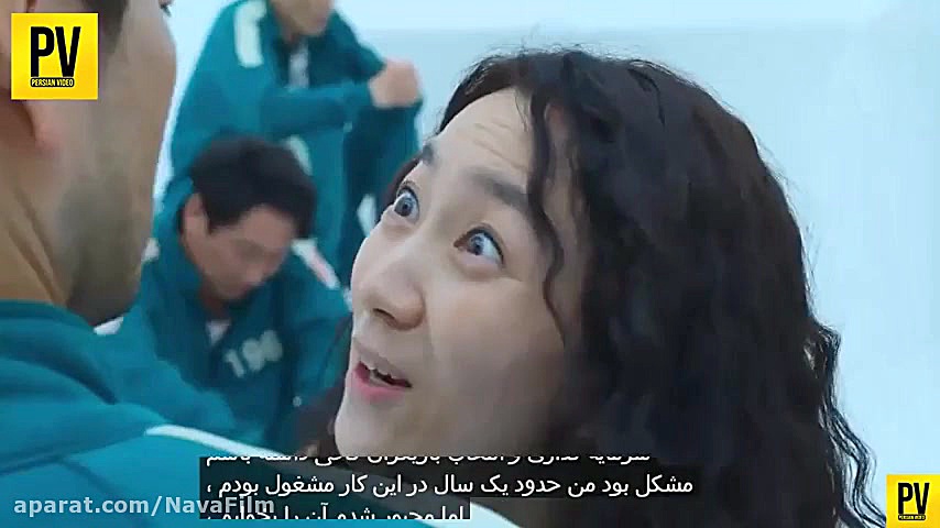 پشت صحنه سریال بازی مرکب Squid...