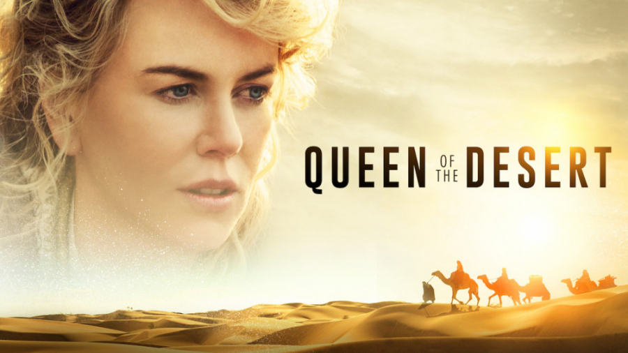 فیلم سینمایی ملکه صحرا Queen of the Desert 2015 دوبله فارسی زمان6764ثانیه