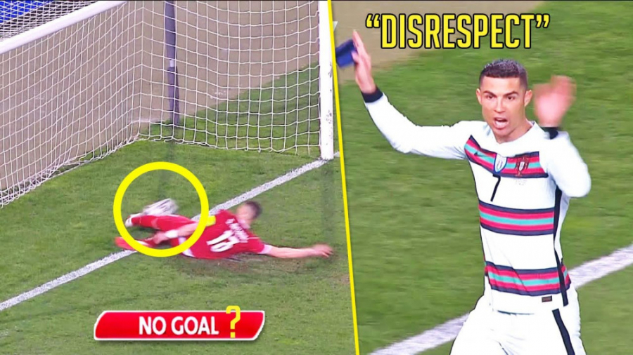 گل های قطعی پذیرفته نشده در فو...