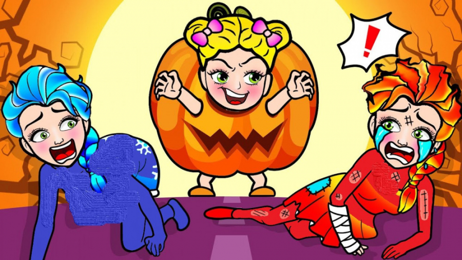 ایده های کارتونی هالوینی ::: ا...