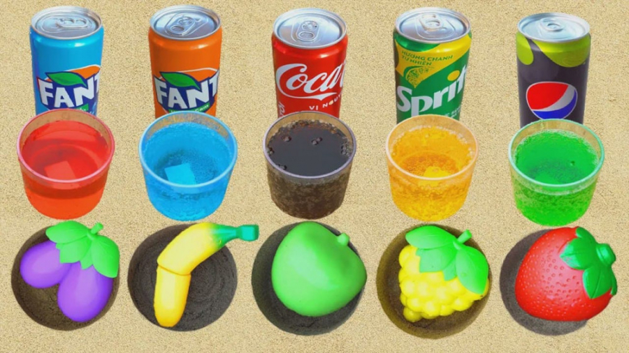 آزمایش جالب کوکاکولا و پیسی  ک...