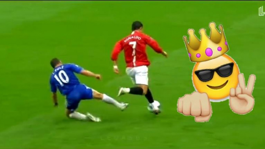 وقتی کریستیانو رونالدو دفاع حر...