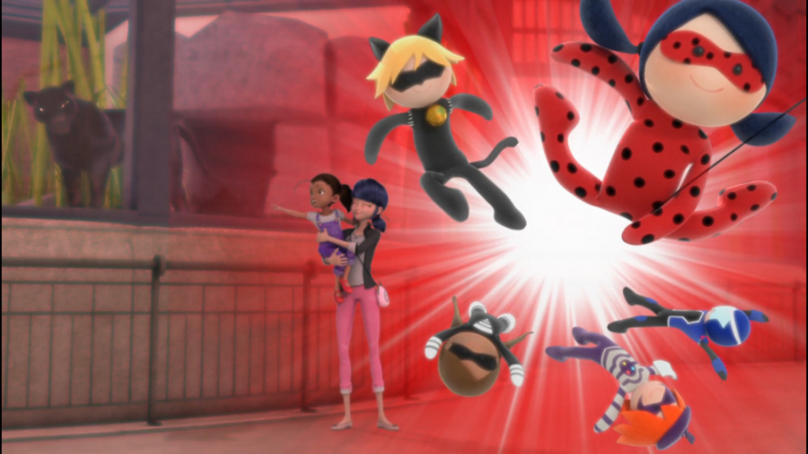 دختر کفشدوزکی و گربه سیاه قسمت...