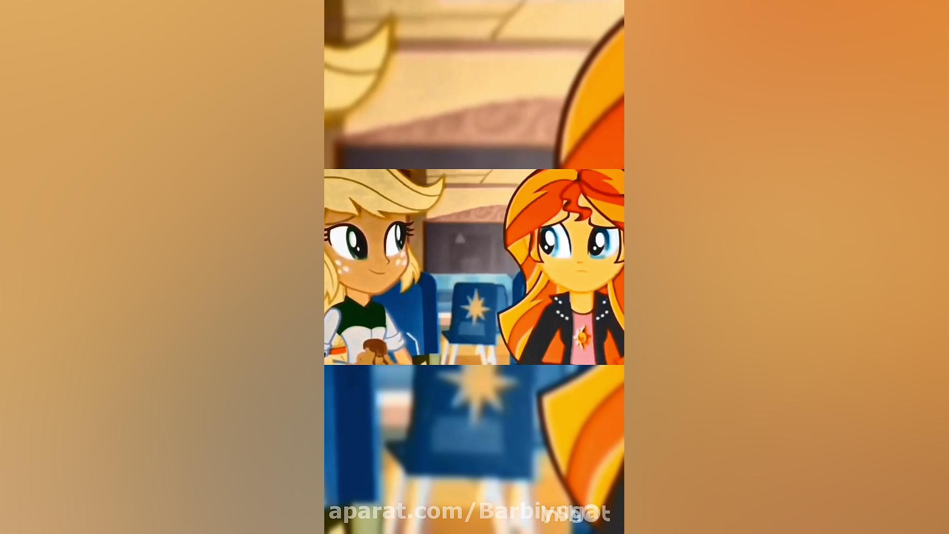 دوبلوریم از پونی انسانی اگر خو...